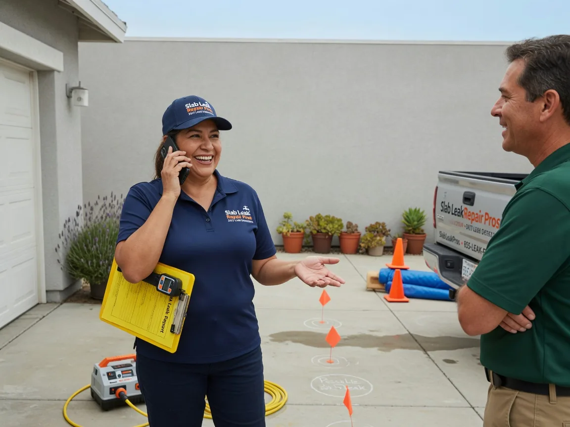 Slab Leak Repair Harrison, GA FAQs